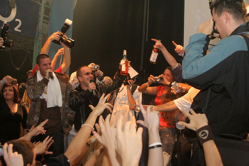 HIP HOP ALLSTARS - Sobota 3. 11. 2007